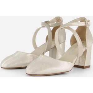 Tamaris - 1-24414 - Dames Pumps - Champagne - Leer