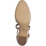 Tamaris - 1-24415-44 - Damespumps - Roos - Vegan - Blokhak