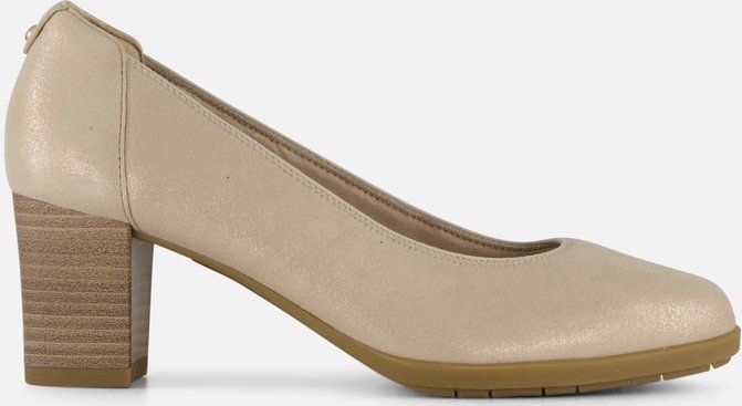 Tamaris Pumps - Goud - Leer - Dames