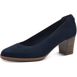 Tamaris - Pumps - Blauw - Materiaal: Synthetisch