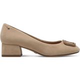 Pumps - Zwart - Leer - Blokhak 3,5 cm