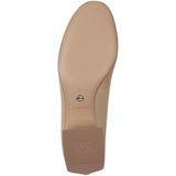 Pumps - Zwart - Leer - Blokhak 3,5 cm