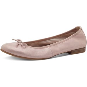 Tamaris - Ballerina 1-22116-593 - Beige - Leer