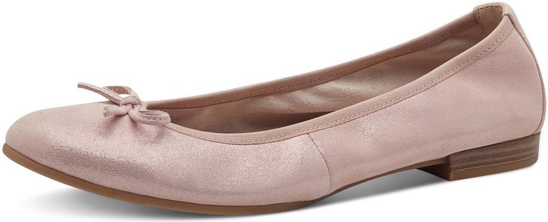 Tamaris - Ballerina 1-22116-593 - Beige - Leer