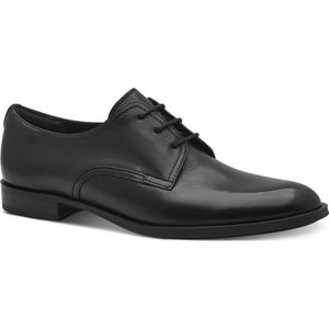 Tamaris - 1-23201-44 - Nette Schoen - Zwart - Leer