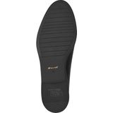 Instappers - Effen - Leer - Blokhak - Platte Hak