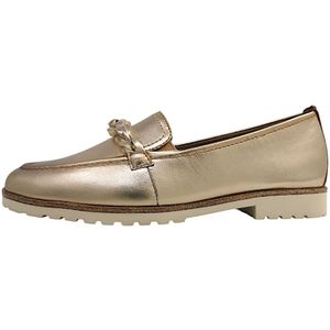 Tamaris - Instappers - Metallic - Geniet van Luxe - Comfortabel Touchit-Voetbed