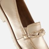 Tamaris - Instappers - Metallic - Geniet van Luxe - Comfortabel Touchit-Voetbed