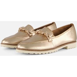 Tamaris - Instappers - Metallic - Geniet van Luxe - Comfortabel Touchit-Voetbed