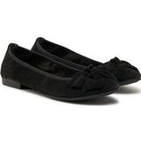Tamaris Ballerina, Blockabsatz, Businessschuh, Schlupfschuh hat eine schmale Form
