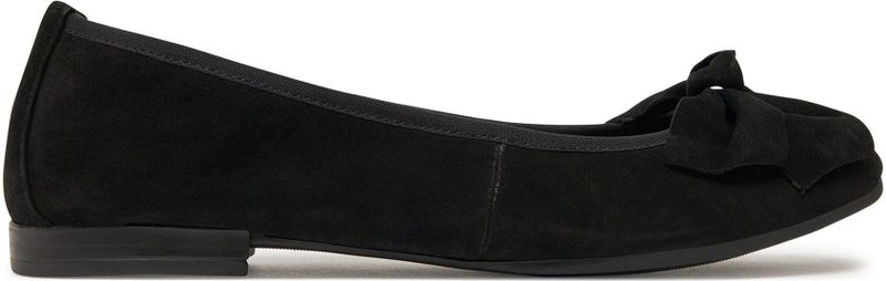 Tamaris Ballerina, Blockabsatz, Businessschuh, Schlupfschuh hat eine schmale Form