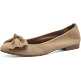 Tamaris Ballerina, Blockabsatz, Businessschuh, Schlupfschuh hat eine schmale Form
