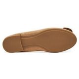 Tamaris Ballerina, Blockabsatz, Businessschuh, Schlupfschuh hat eine schmale Form