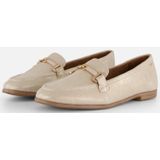 Instappers - Beige - Hoogwaardig Leer - Elegant Design