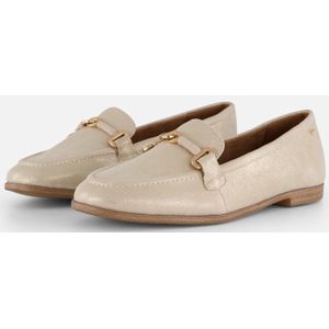 Instappers - Beige - Hoogwaardig Leer - Elegant Design