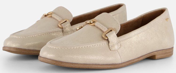 Instappers - Beige - Hoogwaardig Leer - Elegant Design