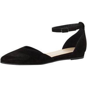 Tamaris - 1-24251-42 - Instappers - Zwart - Leer