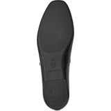 Tamaris - 1-22142-44 - Ballerina - Zwart - Leer