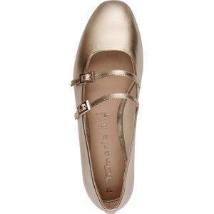 Ballerina - Tamaris - Brons - Maat 38