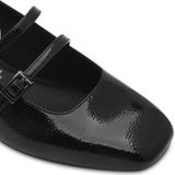 TAMARIS - Slingbacks - Zwart - Synthetisch materiaal - Brede Hak