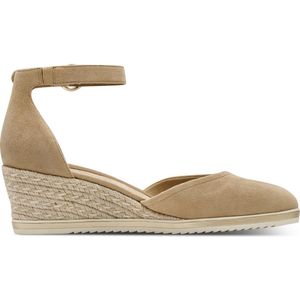 Sleehakpumps - Bruin - Leer