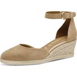 Sleehakpumps - Bruin - Leer