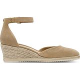 Sleehakpumps - Bruin - Leer