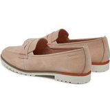 Tamaris - 1-24228-44 418 - Damesslip-on - Ivoor - Leer