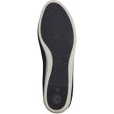 Tamaris - 1-22130-44 - Ballerina - Zwart en Grijs - Sleehak 2,0 cm