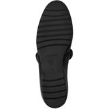 Merk - Model - Ballerina's - Zwart - Leer