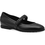 Merk - Model - Ballerina's - Zwart - Leer