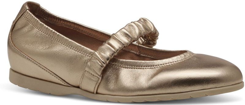 Tamaris - Ballerina 1-22131-44 - Zwart - Leer