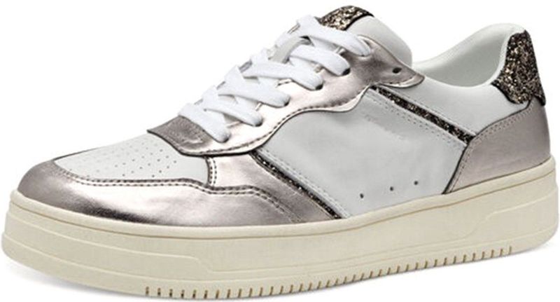 Tamaris Dames Sneakers - Pewter Comb