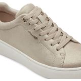 Tamaris - 1-23736-42 - Sneakers - Zwart/Wit/Beige - Leer