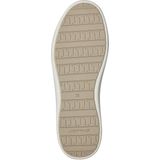 Tamaris - 1-23736-42 - Sneakers - Zwart/Wit/Beige - Leer