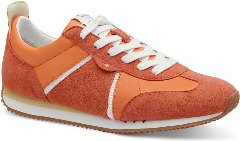 Tamaris - 1-23652-44 - Sneakers - Roze - Leer/Suède