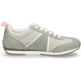Tamaris - 1-23652-44 - Sneakers - Groen - Leer/Suède