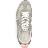 Tamaris - 1-23652-44 - Sneakers - Groen - Leer/Suède