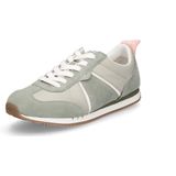 Tamaris - 1-23652-44 - Sneakers - Groen - Leer/Suède