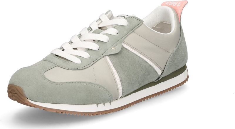 Tamaris - 1-23652-44 - Sneakers - Groen - Leer/Suède