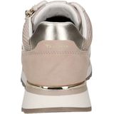 Tamaris Keilsneaker, Freizeitschuh, Halbschuh, Schnürschuh mit Kontrastbesätzen