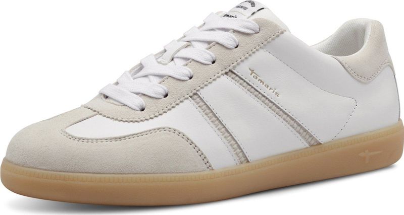 Tamaris Plateausneaker, Freizeitschuh, Halbschuh, Schnürschuh mit gepolstertem Schaftrand