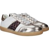 TAMARIS - Sneaker - Wit - Materiaalmix van Leer en Kunststof