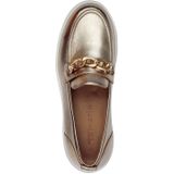 Tamaris - 1-24749-44 - Instappers - Blauw - Leer/Synthetisch