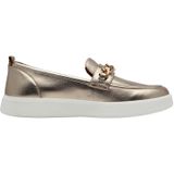 Tamaris - 1-24749-44 - Instappers - Blauw - Leer/Synthetisch