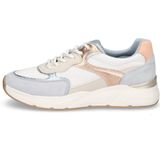 Tamaris - Core - Sneakers - Lichtblauw - Textiel/Synthetisch