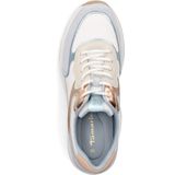 Tamaris - Core - Sneakers - Lichtblauw - Textiel/Synthetisch