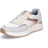 Tamaris - Core - Sneakers - Lichtblauw - Textiel/Synthetisch