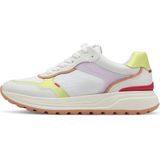 Tamaris - 1-23764-44 - Damesschoenen - Zwart - Vegan - Veterschoenen