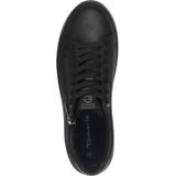 Tamaris - Trainers - Lage Top - Zwart - Damesleer